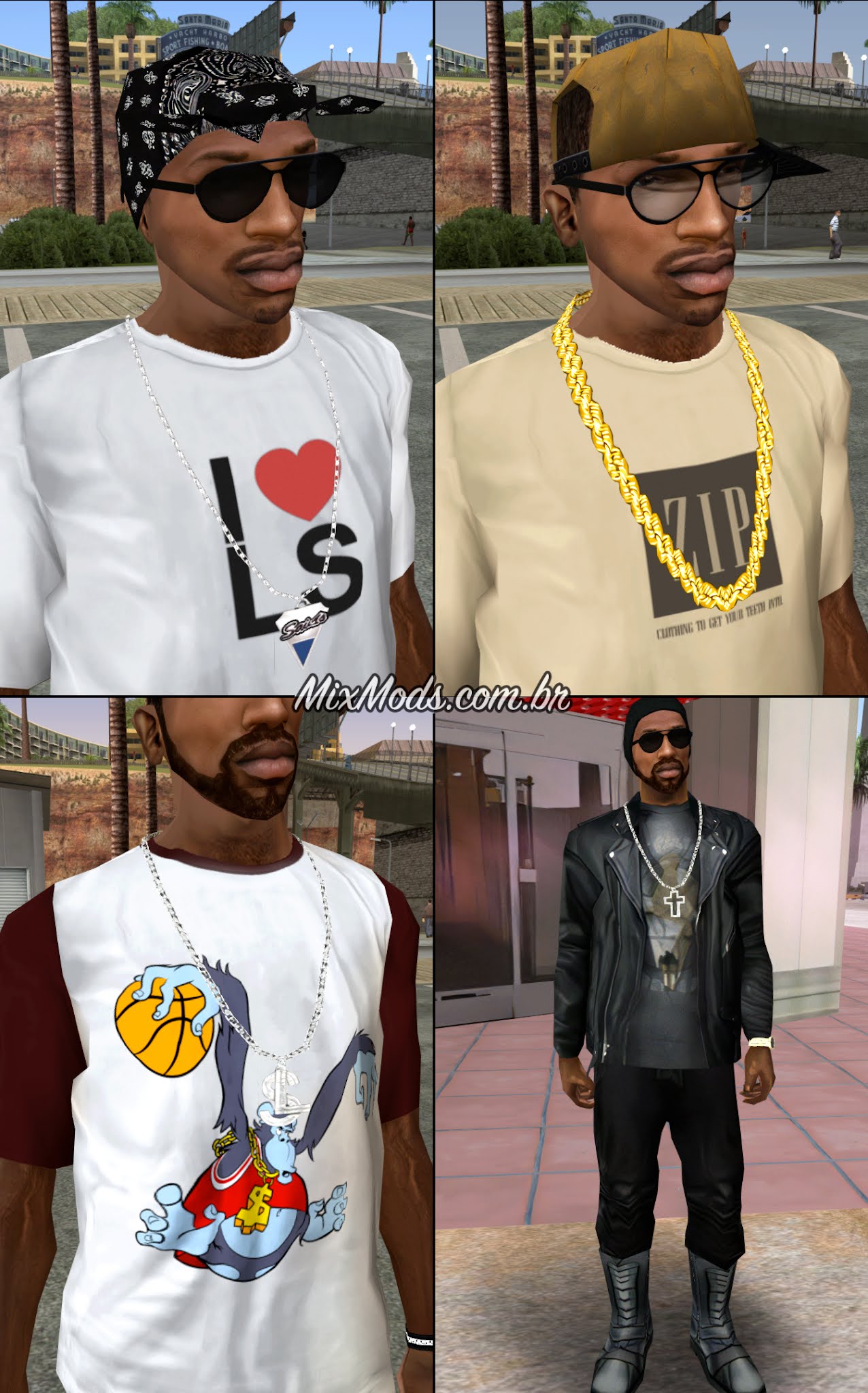 Postagens Player e Roupas - MixMods